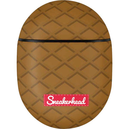 Sneakerhead Gold Pattern Google Pixel Buds Skin